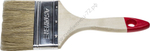 STAYER Universal 100 мм, 4″ светлая натуральная щетина, деревянная ручка, Плоская кисть, STANDARD (0101-100)