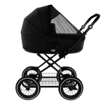 Коляска 2 в 1 ROAN BASS NEXT 2 в1 CLASSIC d12 leather Black