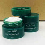 Laneige mini sleeping mask cica - Восстанавливающая ночная маска с центеллой азиатской (travel)