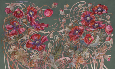 Фреска Applico, коллекция Flora