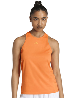 Женский топ теннисный Adidas Club - pure orange
