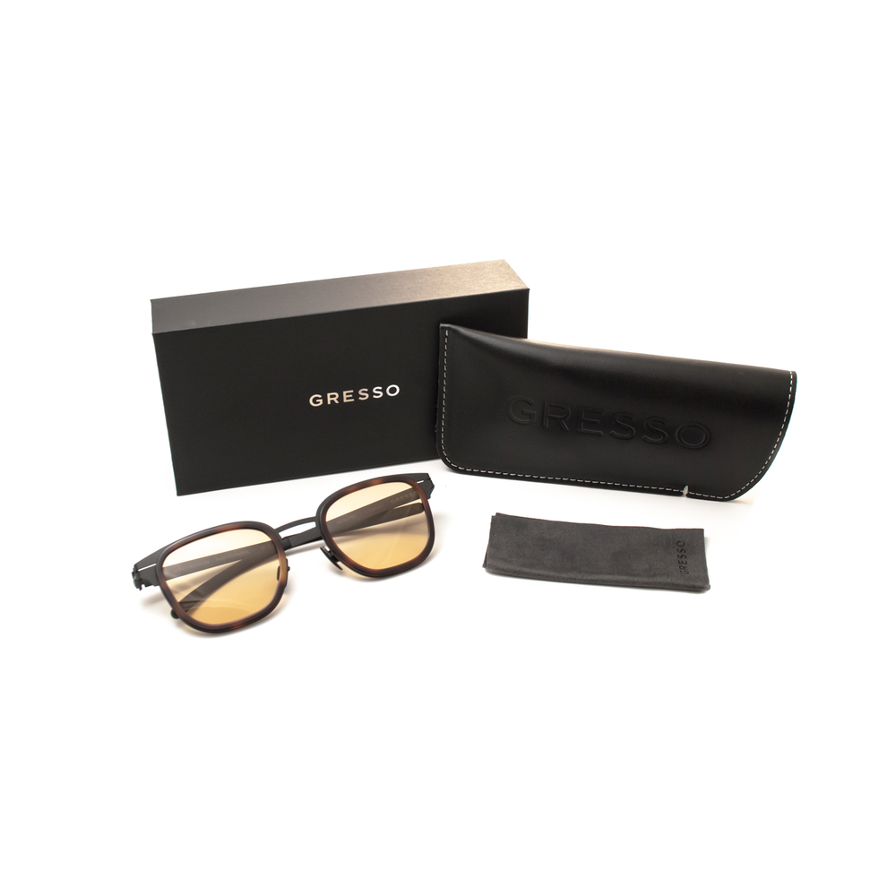 Очки GRESSO MONACO G0047TB22SFZ05 PHOTOCHROMIC вайфайер гавана с коричневым фотохромом