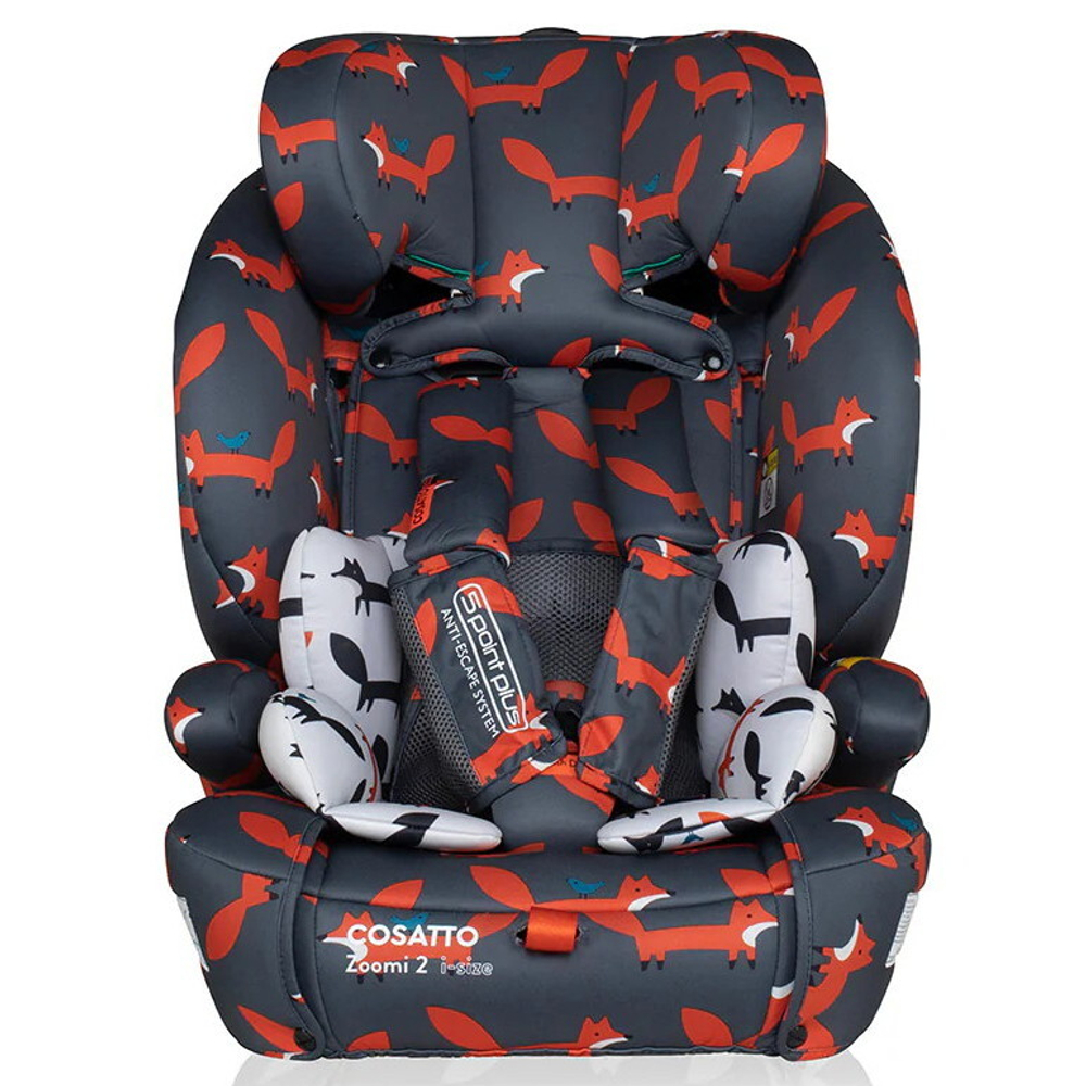 Автокресло Cosatto Zoomi 2 i-Size Mister Fox