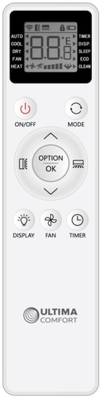 Сплит-система Ultima Comfort ECS-18PN