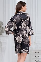 Халат рубашка на пуговицах MIA-AMORE Da Vinci 8447