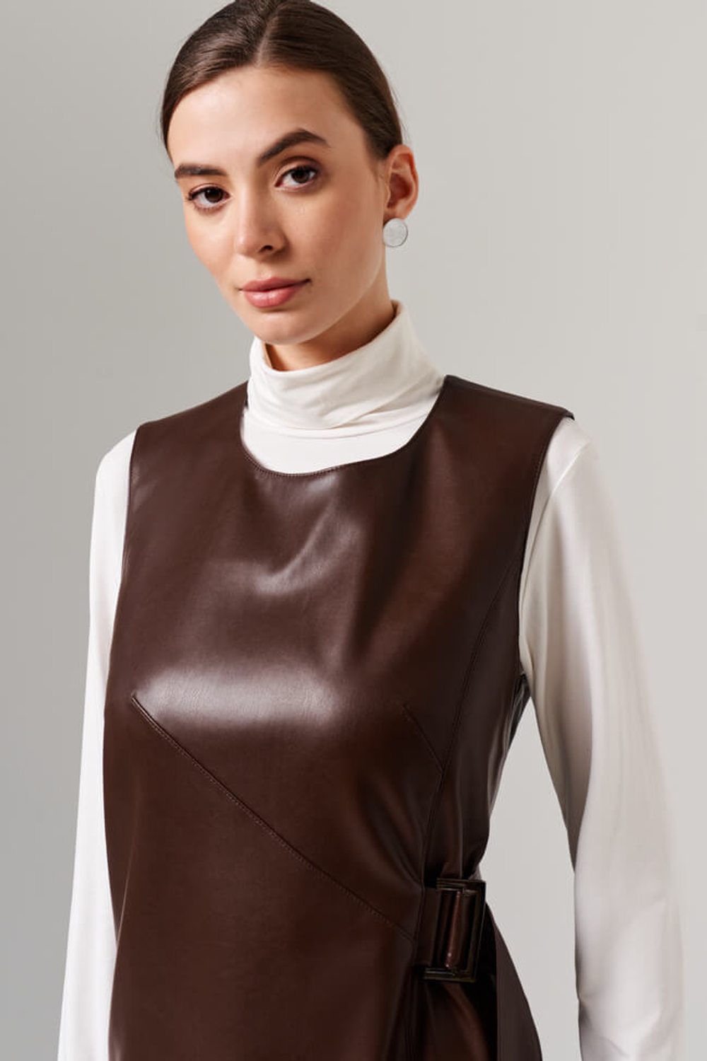 51644 Платье женское (шоколадный)