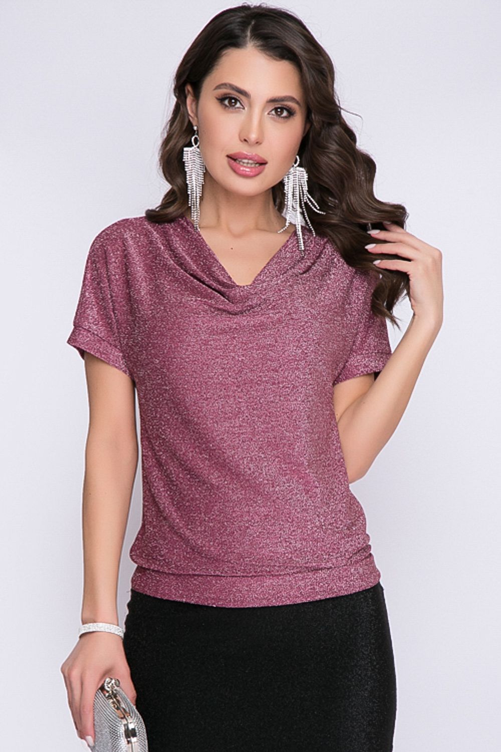 Блузка 40616 Avili