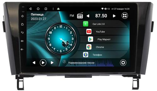 Магнитола для Nissan X-Trail T32, Qashqai J11 2014-2022 (маленькая рамка) - Vaycar VA51-0665 на Android 13, 4G SIM-слот