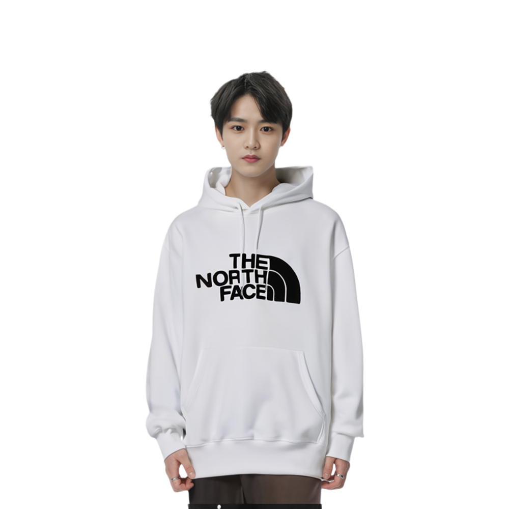 Худи THE NORTH FACE THROWBACK EMBROIDERED PULLOVER HOD, NF0A4NEQ-FN4