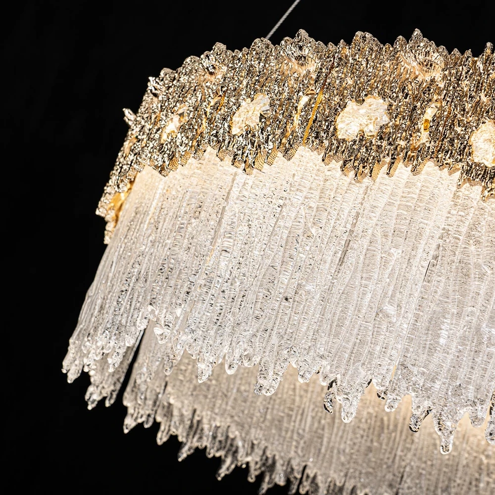 Подвесная люстра Modelux ML.6028.600 GD