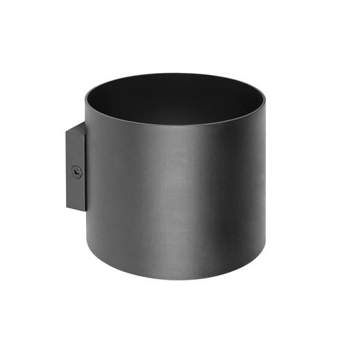 204687 Бра RULLO 1х6W G9 ЧЕРНЫЙ