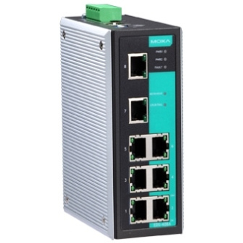Коммутатор управляемый MOXA EDS-408A-T