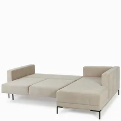 Диван раскладной Colston правосторонний 288 см, бежевый