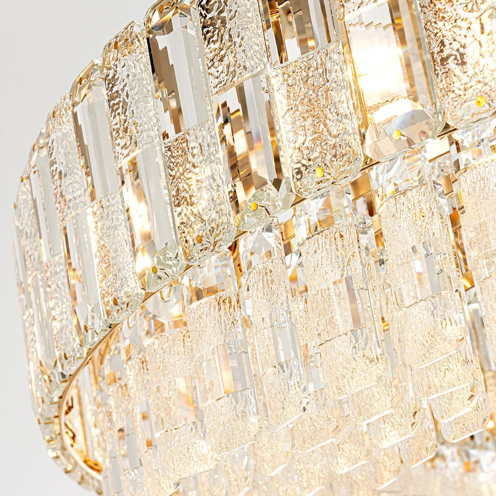 Подвесная люстра Modelux ML.7039.800 GD