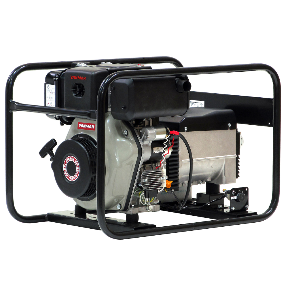 Генератор дизельный сварочный EUROPOWER EP 180 DX2E DC