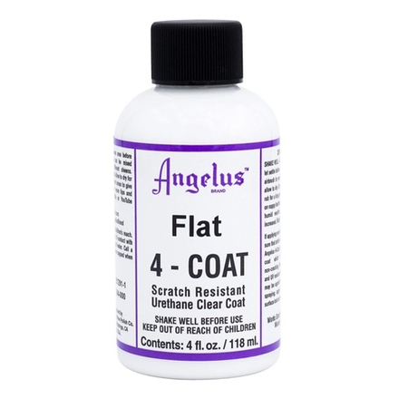 Лак ANGELUS акриловый Flat 4-Coat Finisher - 118мл