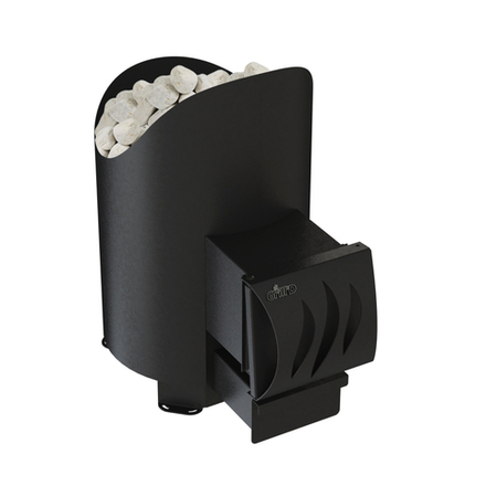 Дровяная банная печь Grill'D Aurora Mini Long (дверца без стекла)