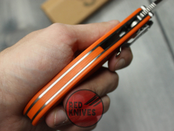 Нож Steelclaw Кедр-3 оранжевый