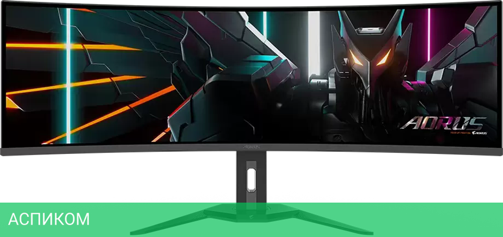 Игровой монитор Gigabyte Aorus CO49DQ