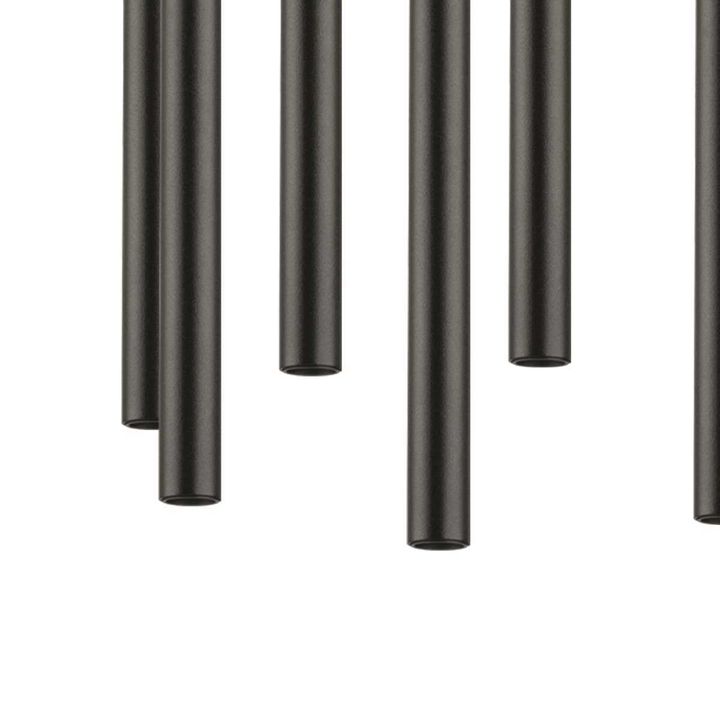 L8T747247 Люстра TUBO LED 40W 2560LM 25G ЧЕРНЫЙ 4000K