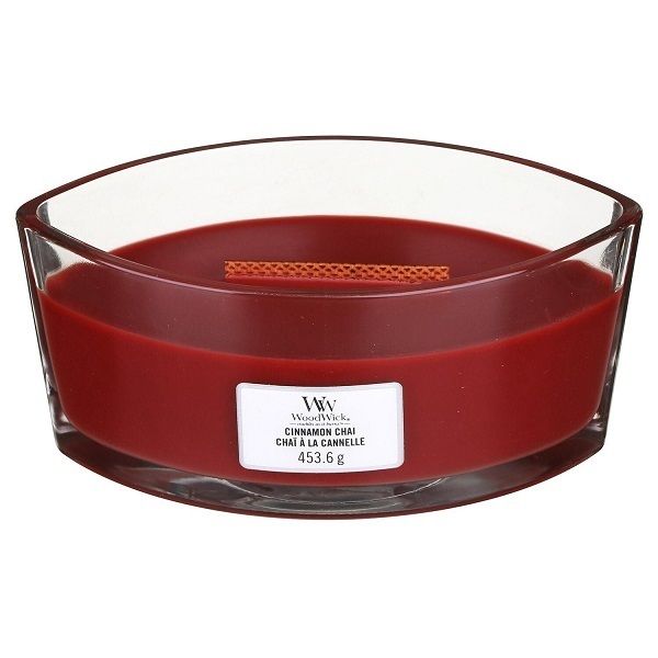WoodWick Cinnamon Chai - Свеча ароматическая 453г