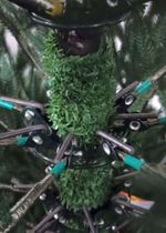 Ель искусственная голубая «Грация» (Литая хвоя) 180 см / 1.8 м