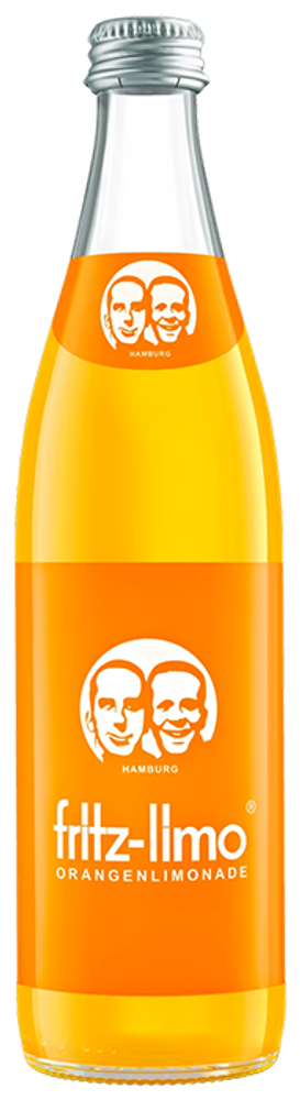 Газированный напиток Fritz-Limo Orange 0.33 - стекло