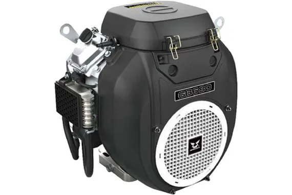 Двигатель "ZONGSHEN" GB680VE (24 л.с., вал конус)