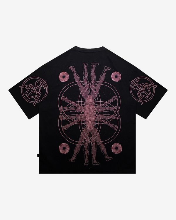 Футболка Duality черная - фото 1