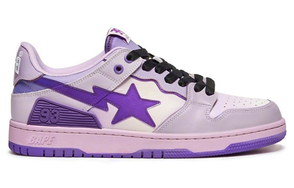 A Bathing Ape Bathing Ape A Bathing Ape Sk8 Sta Purple