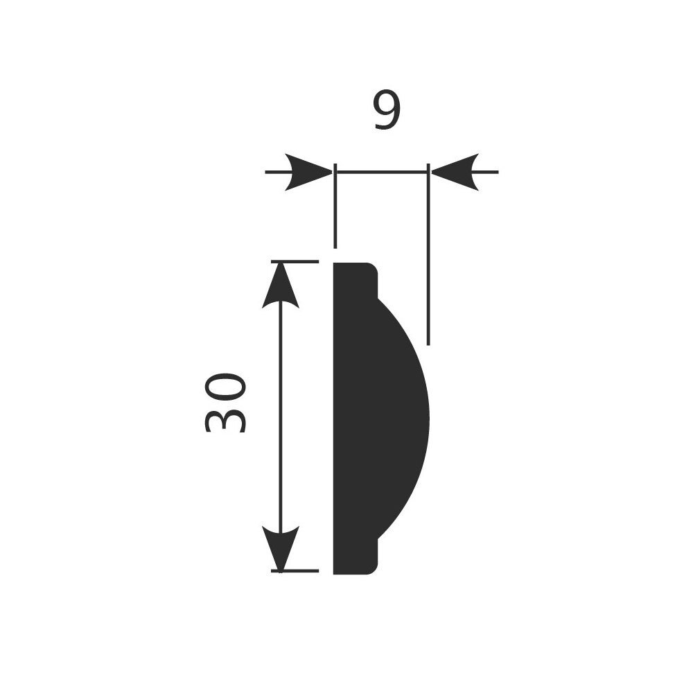 Молдинг MX017