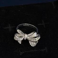 Кольцо GRAFF Tilda`s Bow
