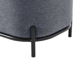 Пуф SOFA 03-4080 серый HE512-11