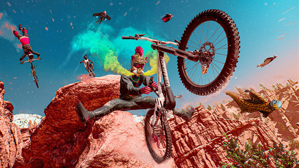 Riders Republic. Freeride Edition (диск для Xbox One/Series X, интерфейс и субтитры на русском языке)