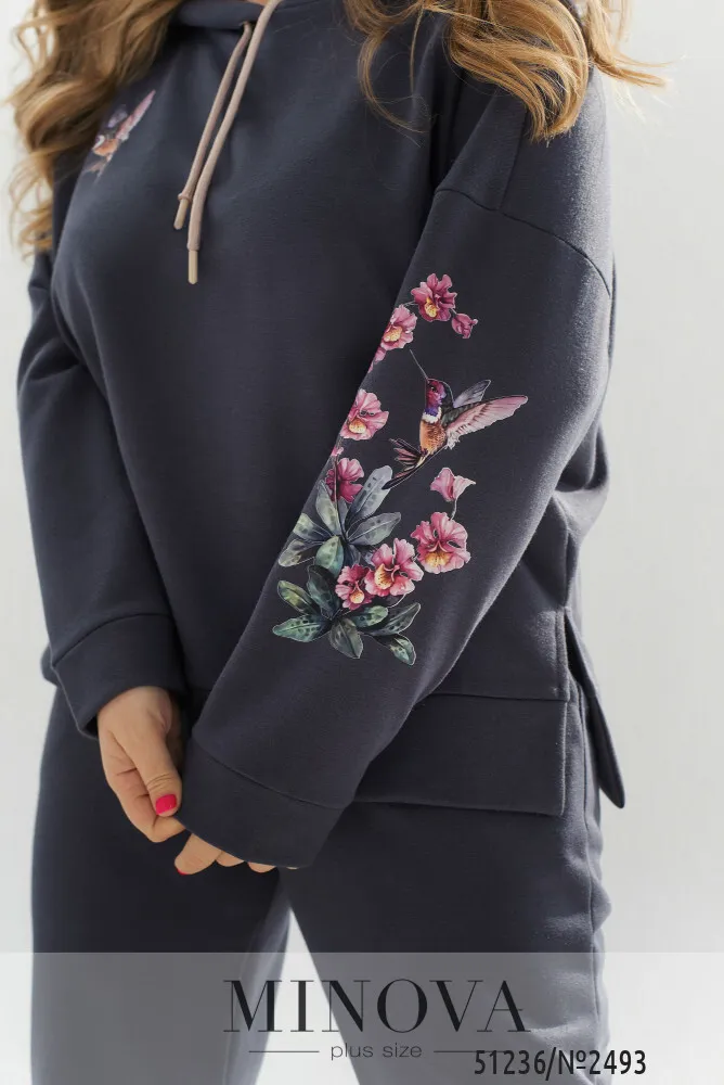 Костюм 2493-графит Minova
