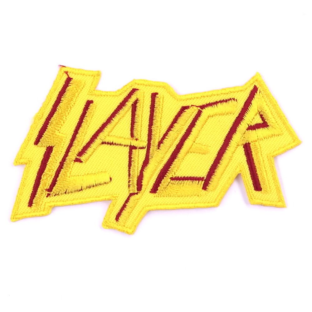 Нашивка Slayer (лого,желтая)