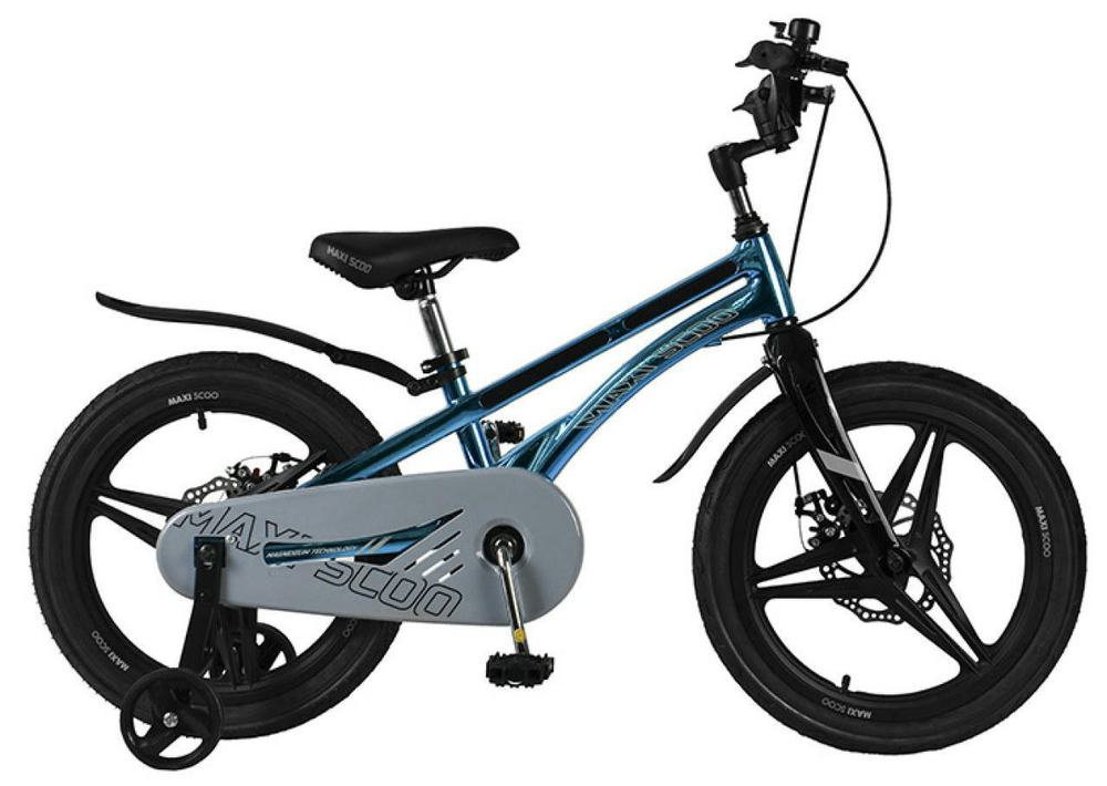 Детский велосипед Maxiscoo Ultrasonic Deluxe 18 (2022)
