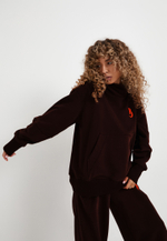 Худи VIVA горький шоко