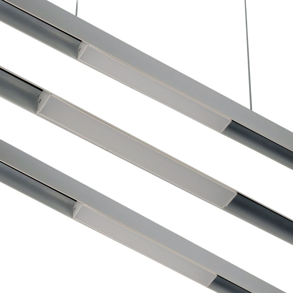 UBX-MMS4-35 WHITE 200 Шинопровод осветительный. магнитный. тип M. 2м. Накладной. Белый. ТМ Uniel