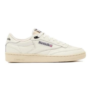 reebok Club C Series Кроссовки для скейтбординга Низкие Бежевые Унисекс