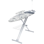 Доска гладильная Nika 9 тефлон (НТ9/1 с серыми цветами)