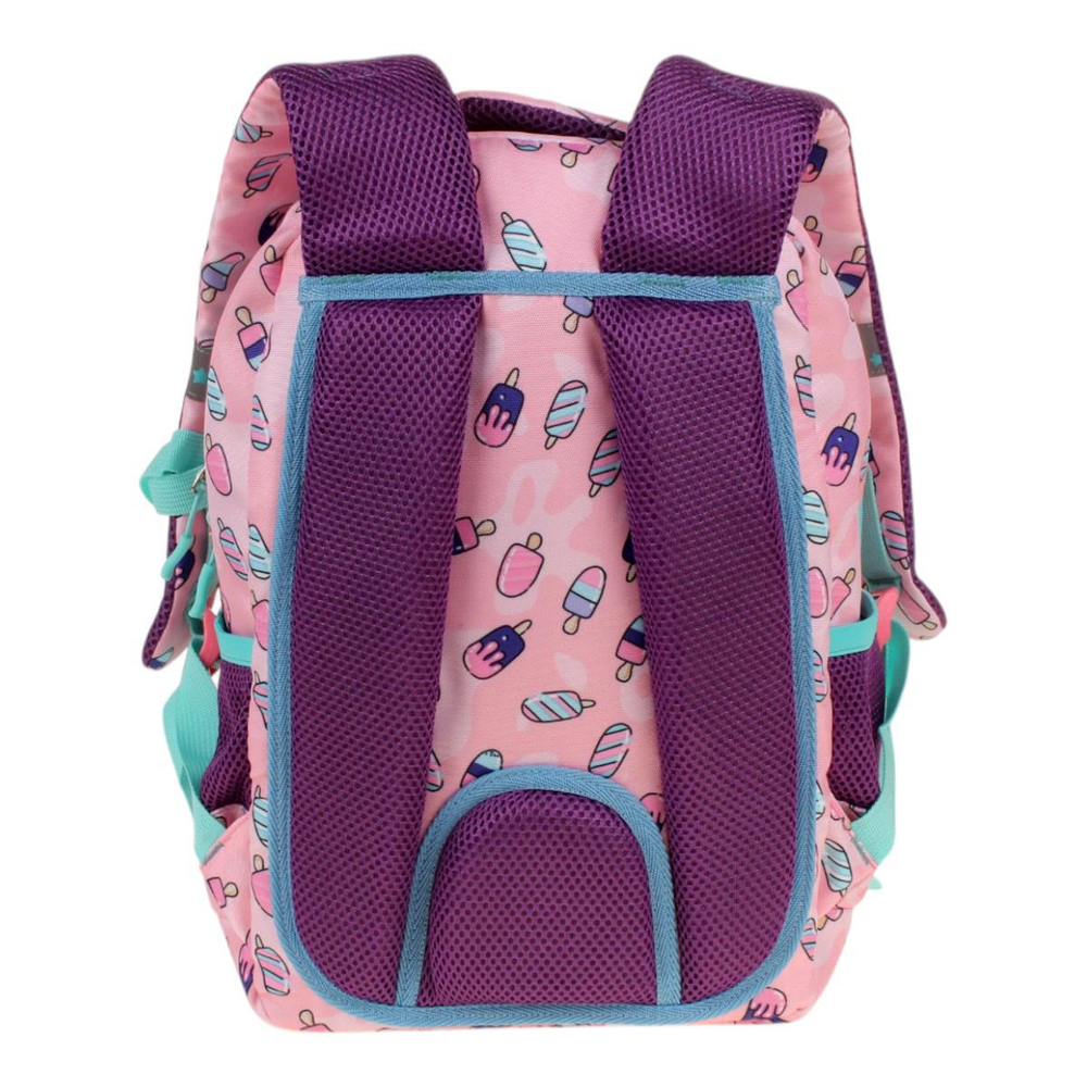 Ранец Джоли с анатом. спинкой "Панды" 36*27*21 см. 2 отд., 1 карман, боковые карманы (Luris)