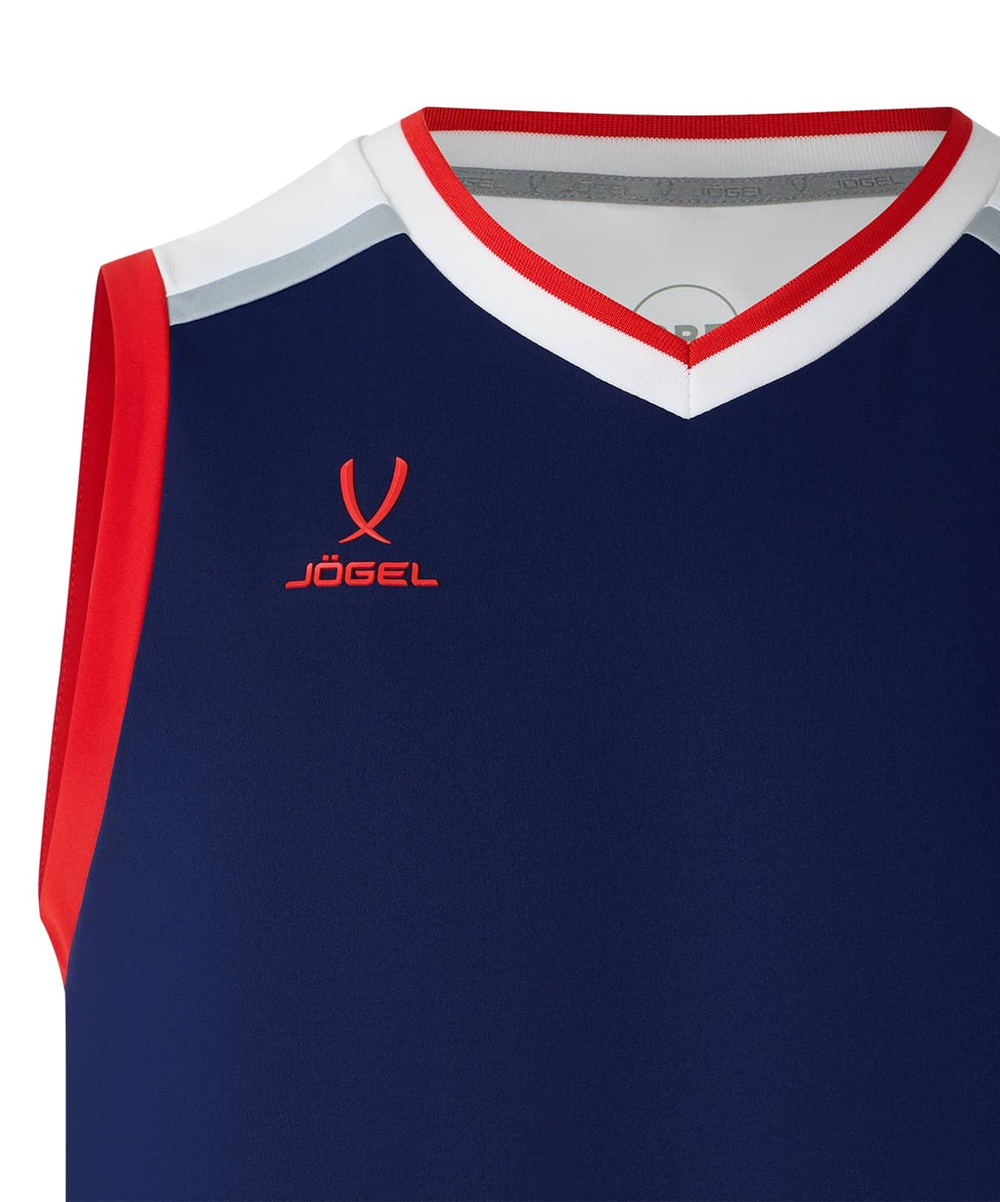 Майка баскетбольная DIVISION PerFormDRY RBF Jersey, темно-синий