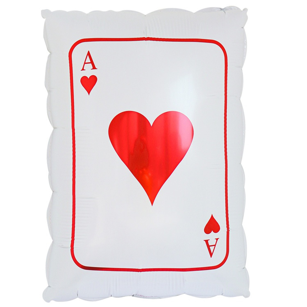 ФИГУРА Карта Туз червей