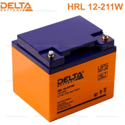 Аккумуляторная батарея Delta HRL 12-211W (12V / 45Ah)