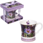Кружка керамическая 280мл «Цветочный сад» в подарочной коробке