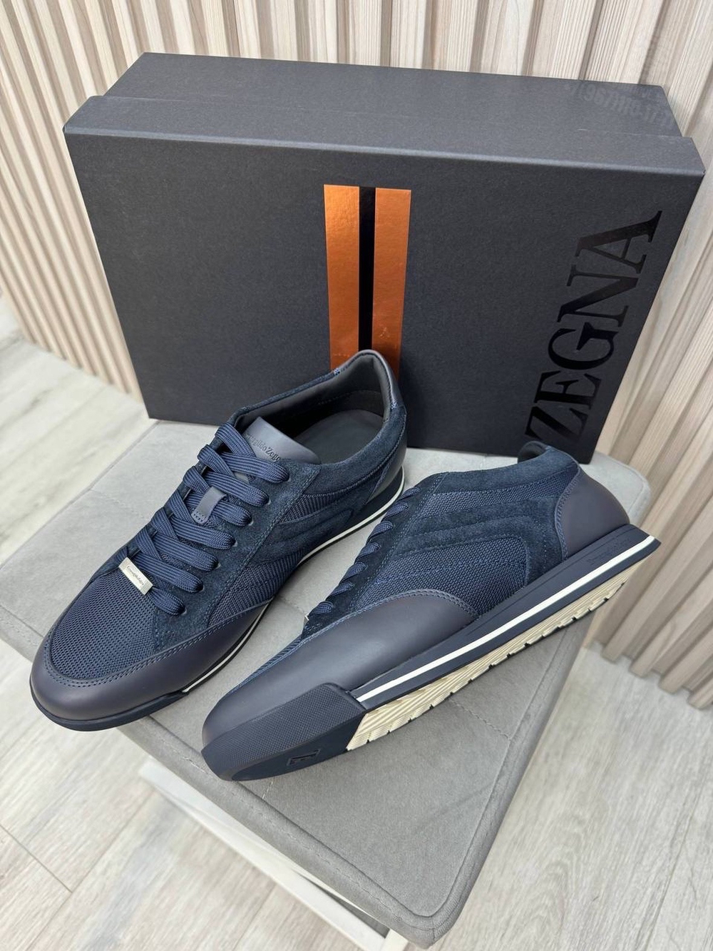 Кроссовки Zegna