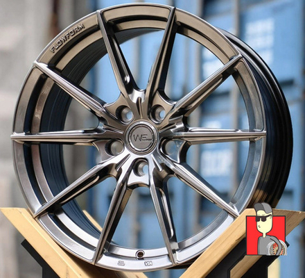 Комплект дисков Wheelforce Design XF005 17x7.5 et35 5x114.3