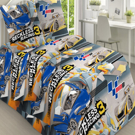 Комплект постельного белья "ВЛ. 2017", поплин, 100% хлопок. НАВОЛОЧКА (70*70см) 1шт!!!