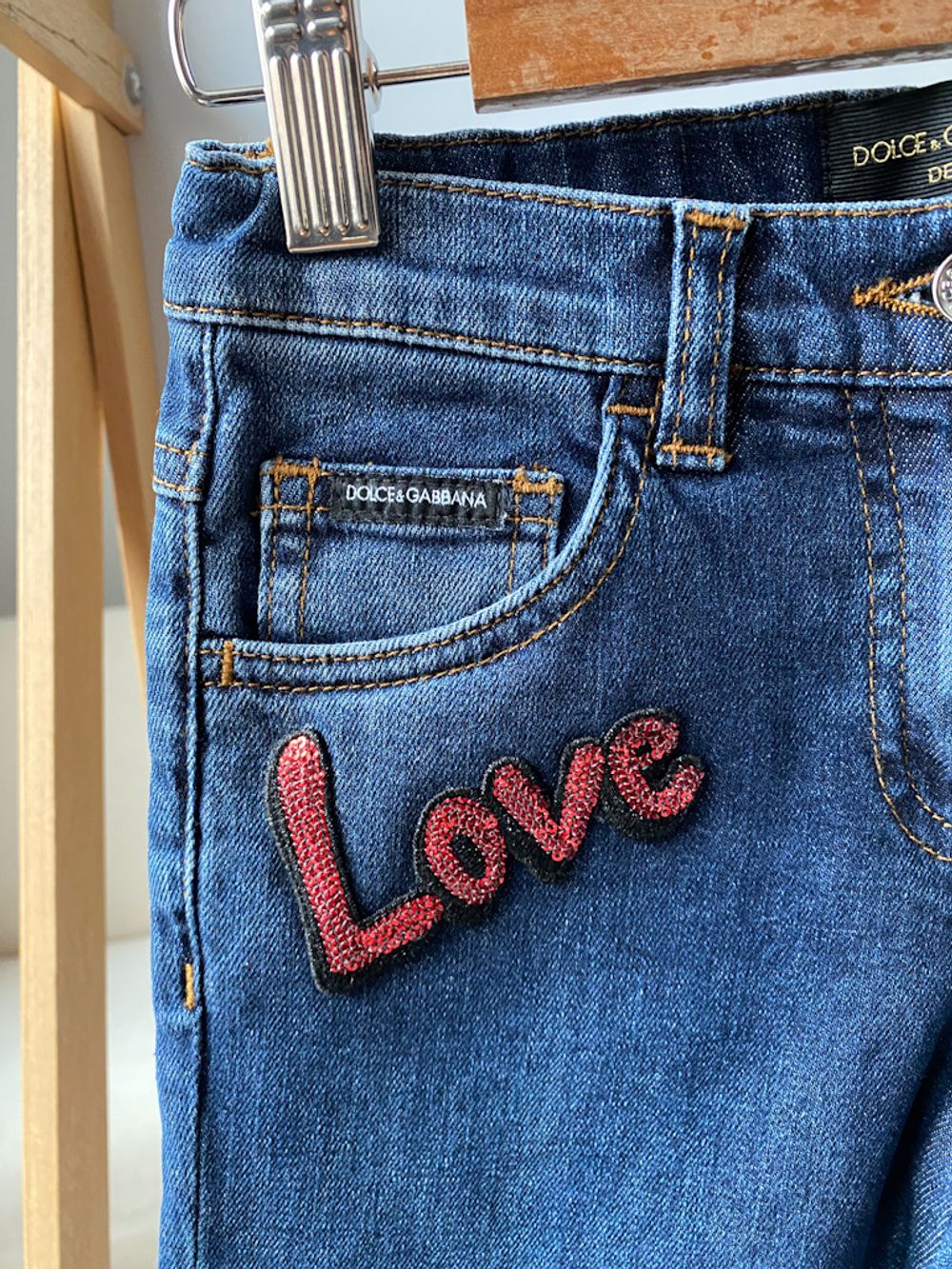 Джинсы Dolce&Gabbana, 116